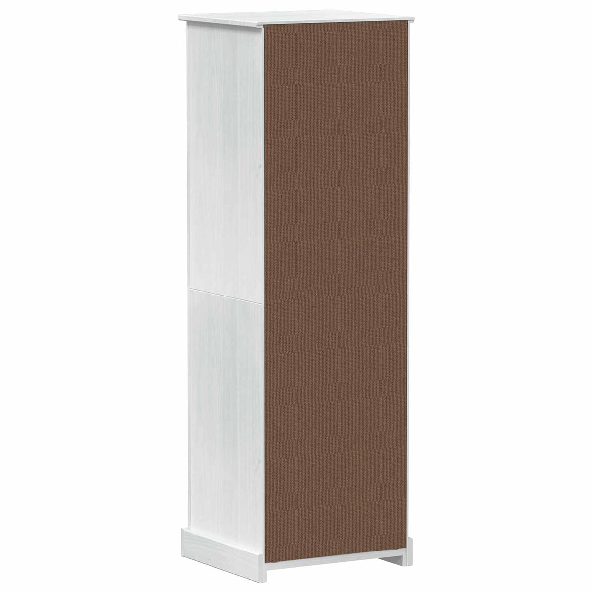 Garderober Hvid 55 x 50 x 170 cm Massiv fyrretræ