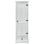 Garderober Hvid 55 x 50 x 170 cm Massiv fyrretræ