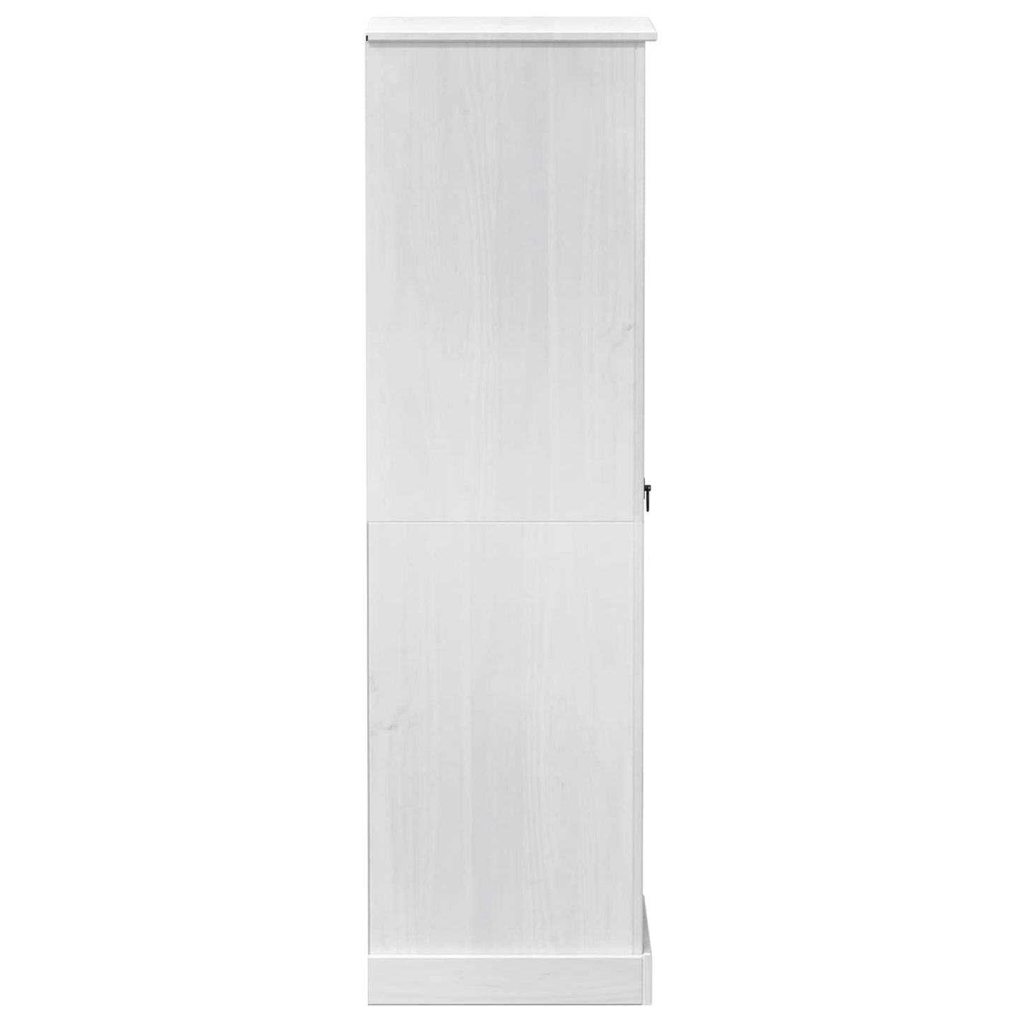 Garderober Hvid 55 x 50 x 170 cm Massiv fyrretræ