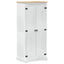 Garderober Hvid 76 x 50 x 170 cm Massiv fyrretræ