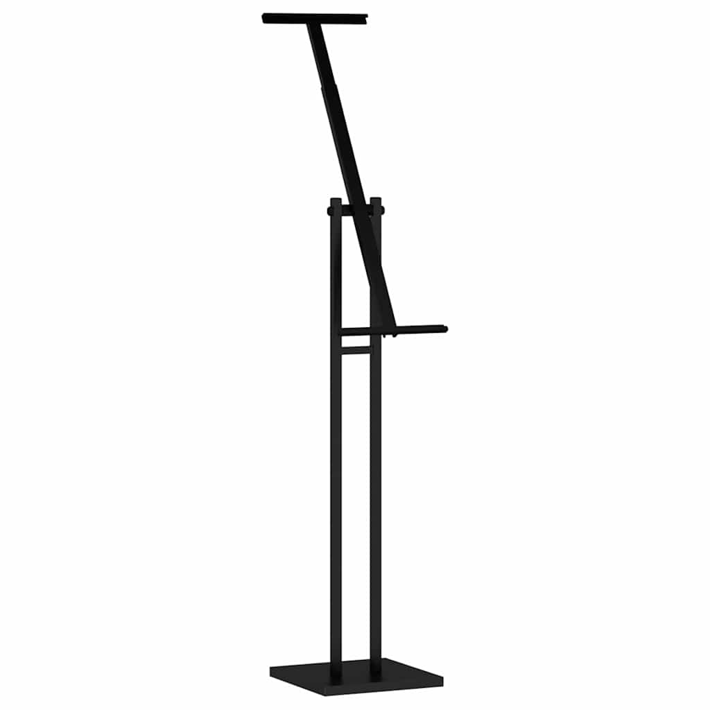 Messeskærme Sort 26,5 x 26,5 x 150 cm Stål