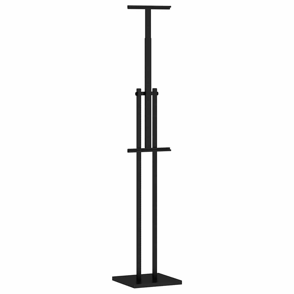 Messeskærme Sort 26,5 x 26,5 x 150 cm Stål