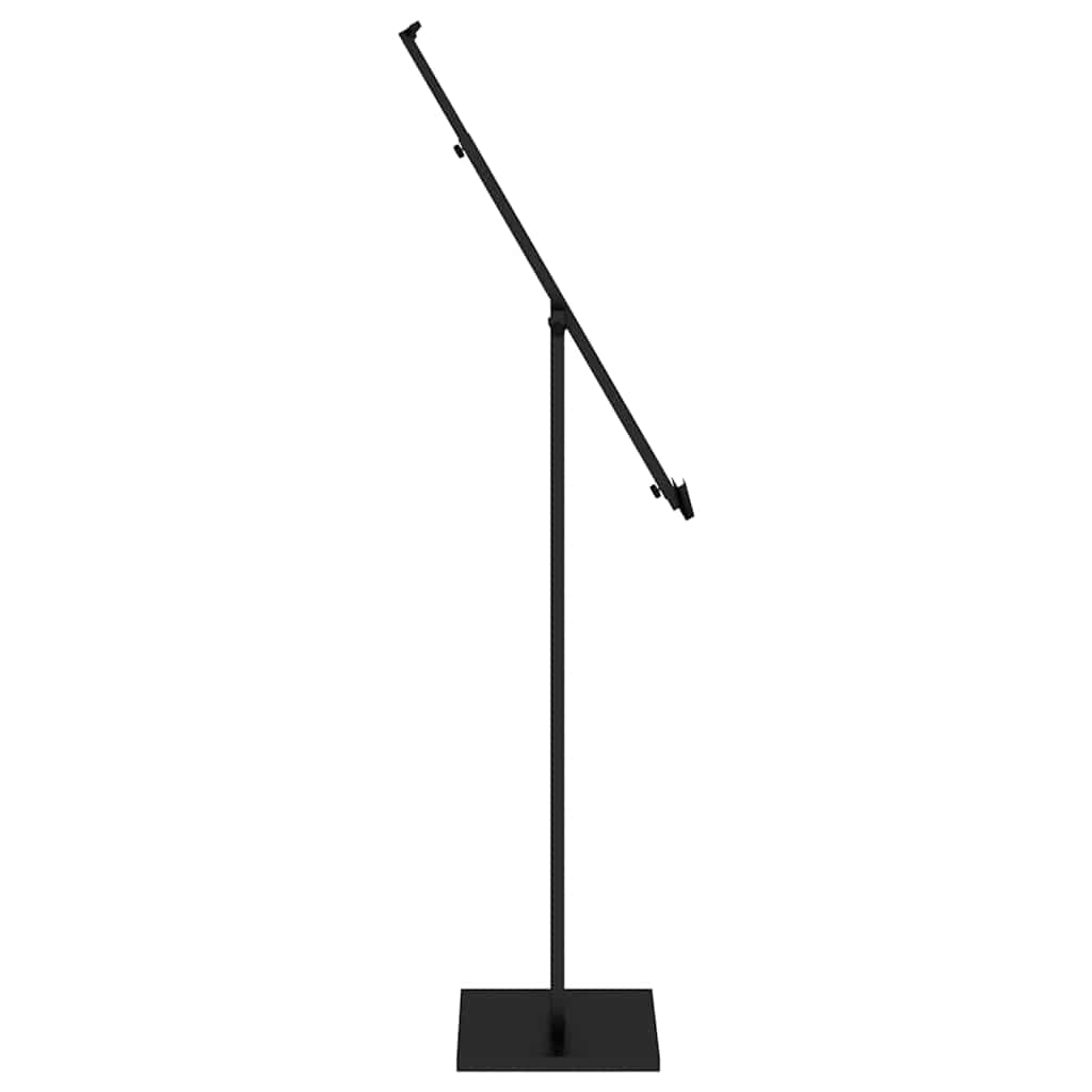 Messeskærme Sort 26,5 x 26,5 x 150 cm Stål
