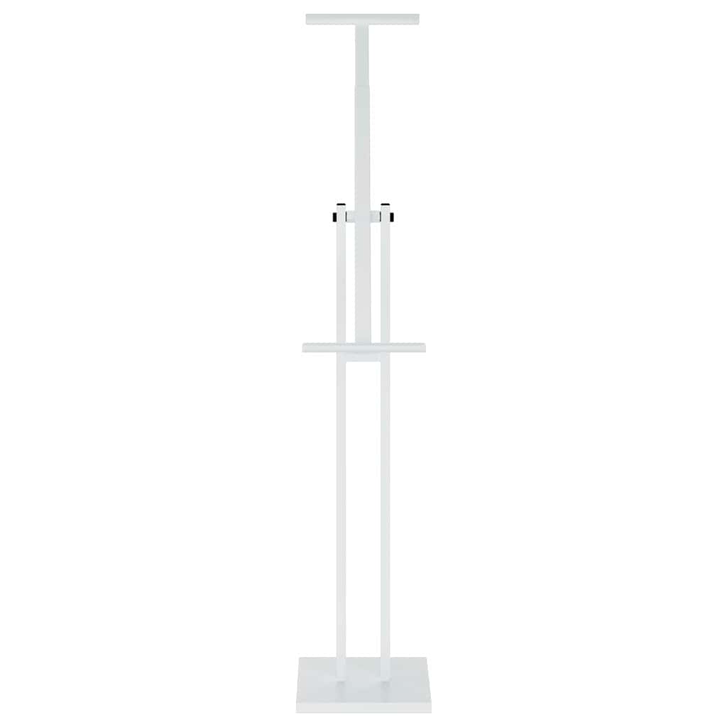 Messeskærme Hvid 26,5 x 26,5 x 150 cm Stål