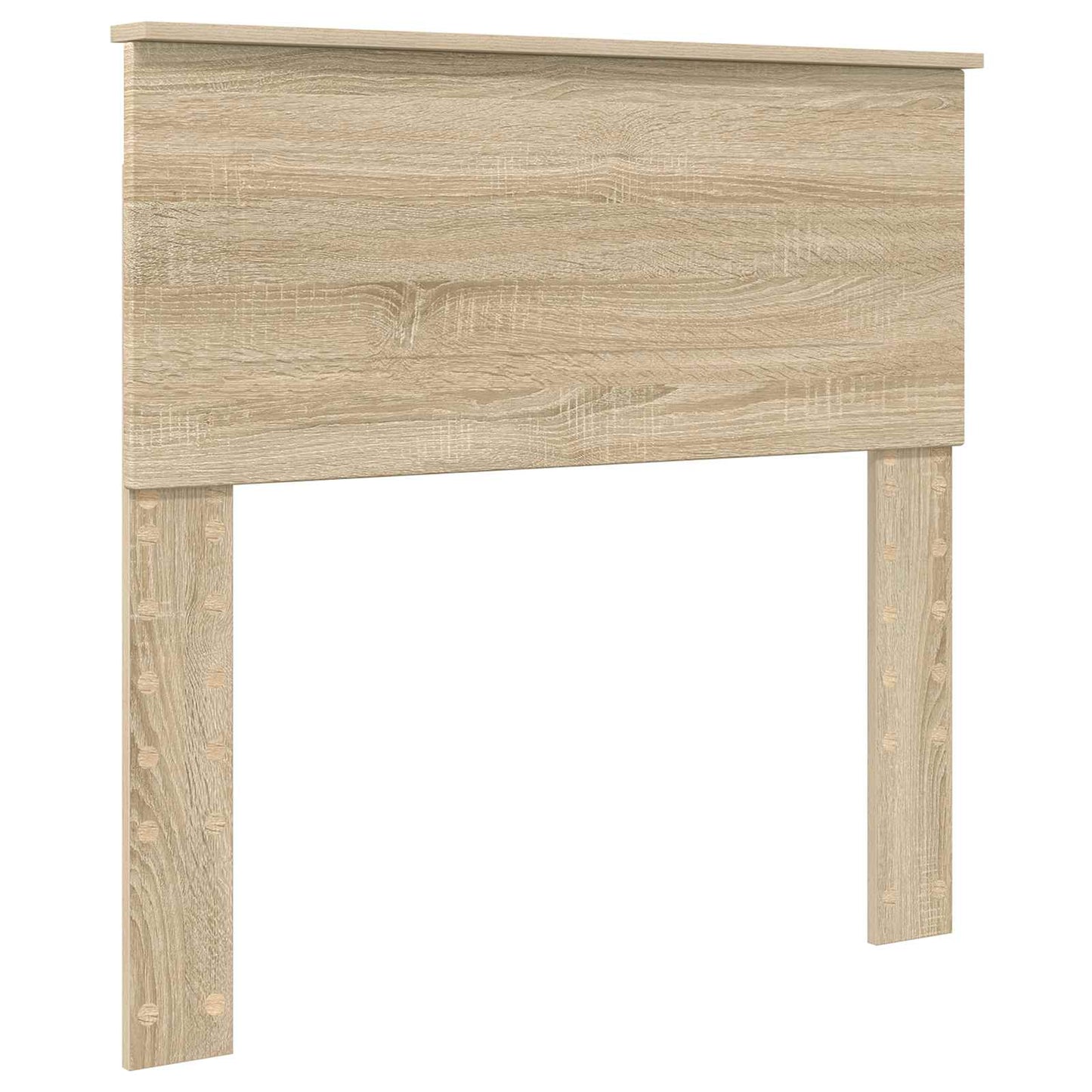 Sengestel med hovedgærde Sonoma eg 90 x 200 cm Konstrueret træ