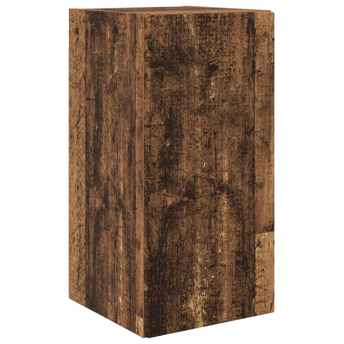 TV-møbelsæt 2 stk. Gammelt træ Konstrueret træ