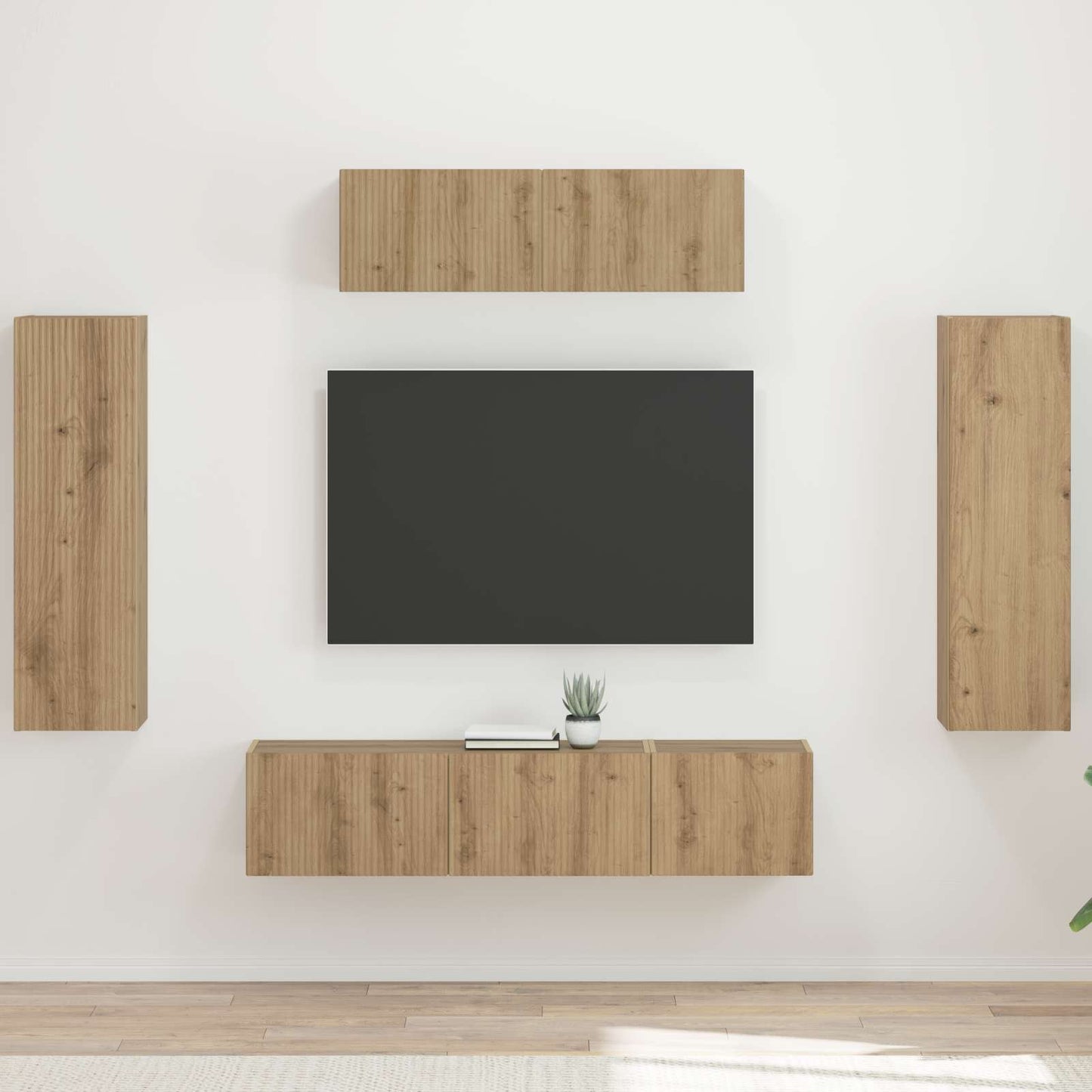 TV-skab 5 stk. Artisan Egetræ