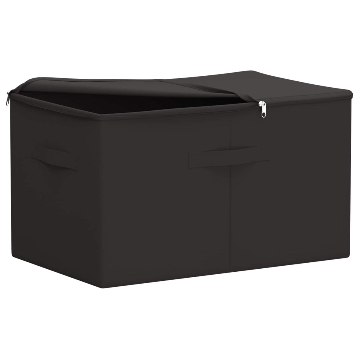 Opbevaringskasse 2 stk. Ikke-vævet stof 55 x 35 x 32 cm 61,6 L