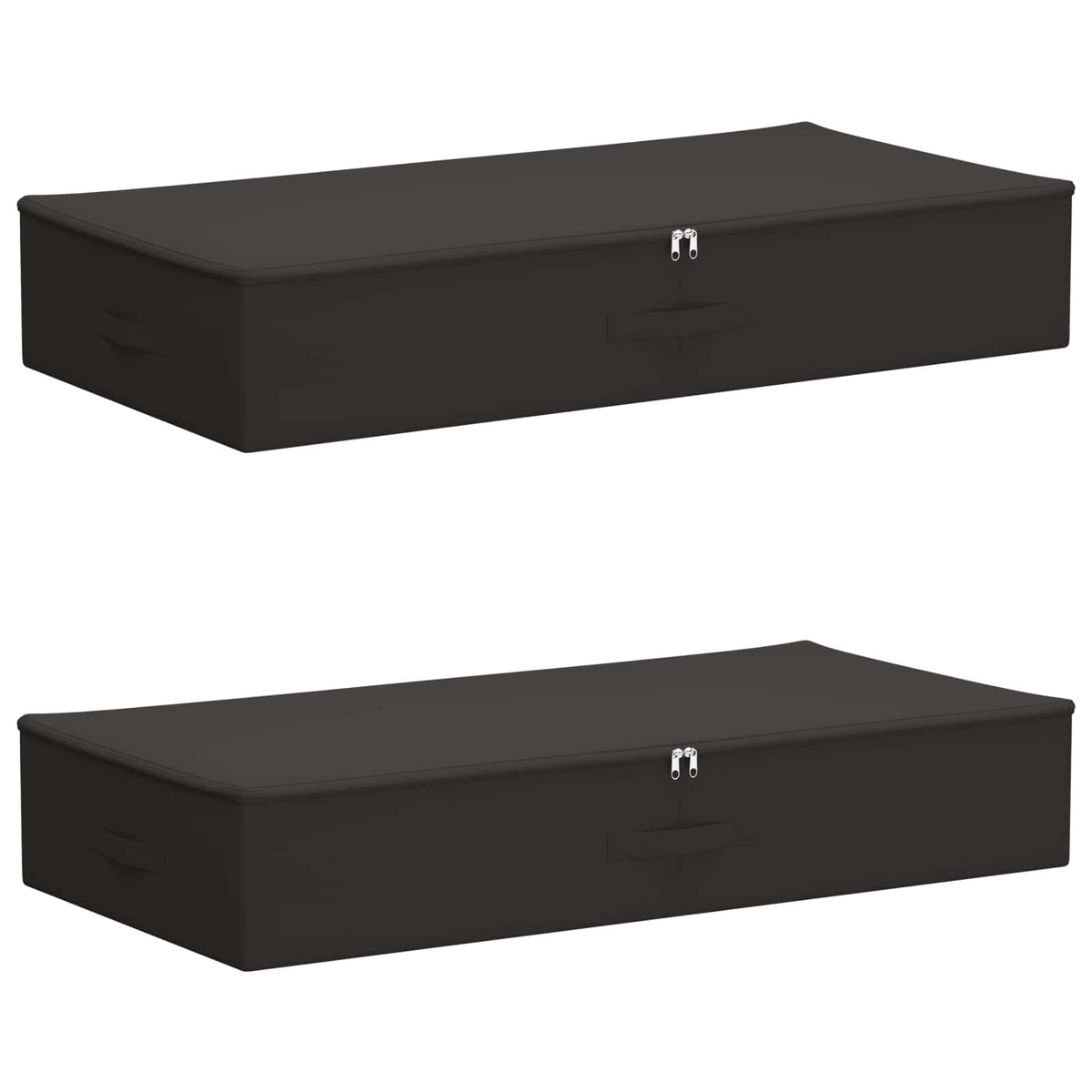 Opbevaringskasse 2 stk. Ikke-vævet stof 90 x 48 x 15 cm 64,8 L