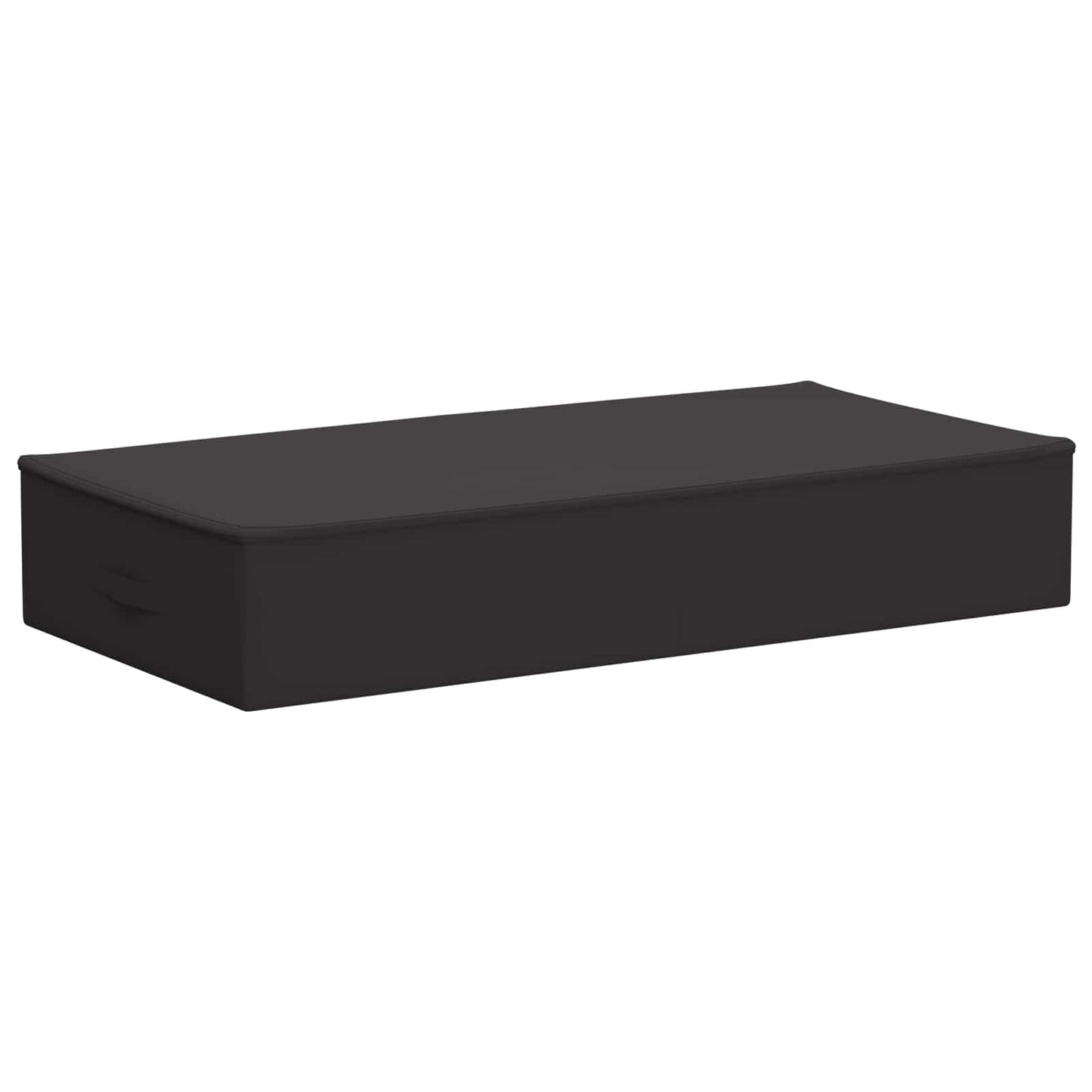 Opbevaringskasse Ikke-vævet stof 100 x 50 x 18 cm 90 l Antracit