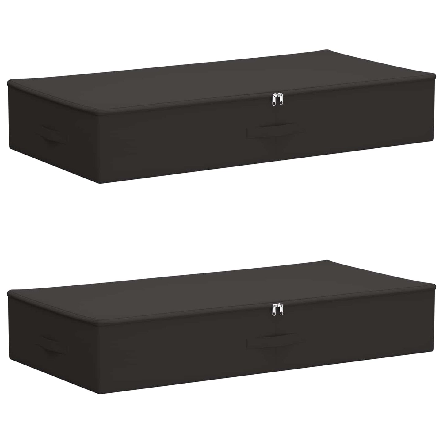 Opbevaringskasse 2 stk. Ikke-vævet stof 100 x 50 x 18 cm 90 l