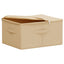 Opbevaringskasse 6 stk. Ikke-vævet stof 43 x 34 x 23 cm 33,6 L