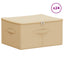 Opbevaringskasse 24 stk. Ikke-vævet stof 43 x 34 x 23 cm 33,6 L