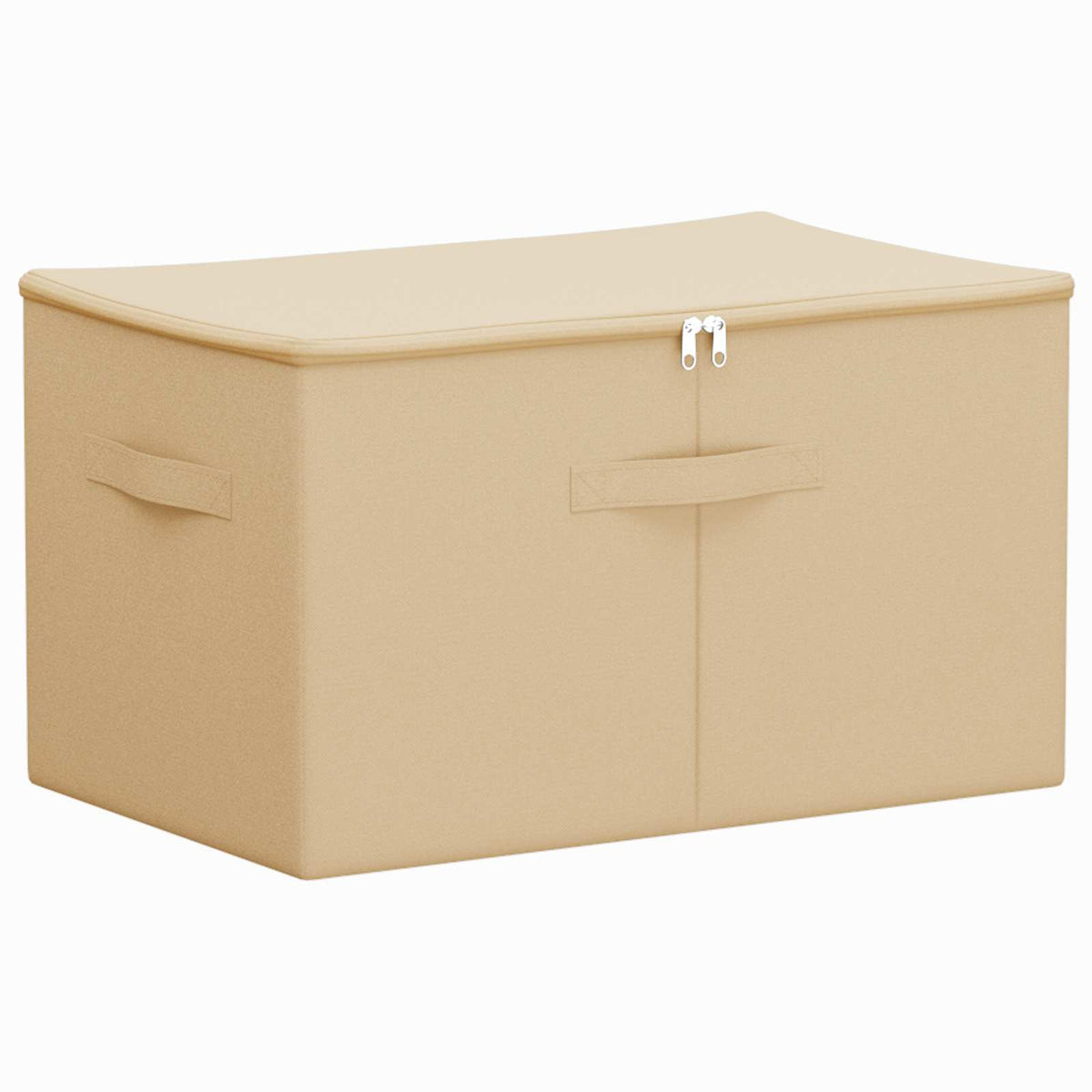 Opbevaringskasse 2 stk. Ikke-vævet stof 60 x 43 x 35 cm 90,3 L