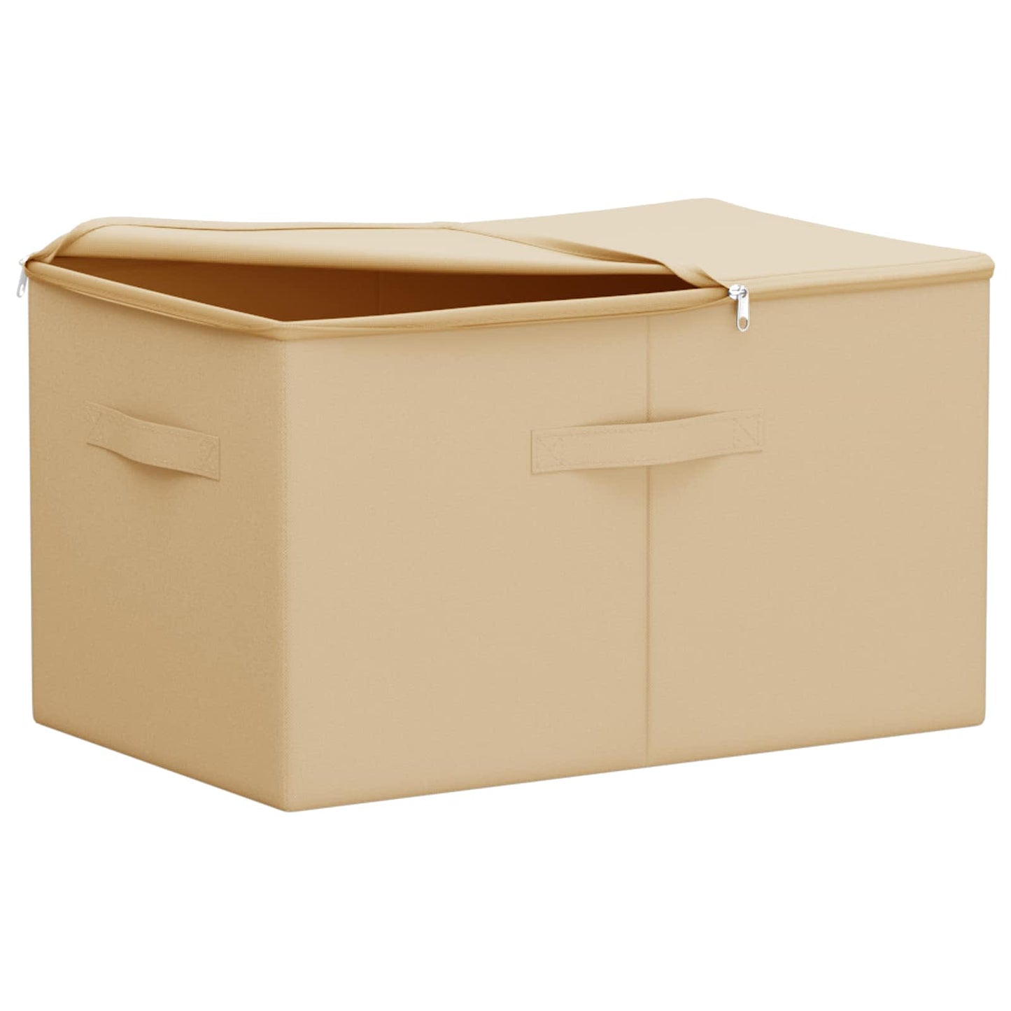 Opbevaringskasse 2 stk. Ikke-vævet stof 60 x 43 x 35 cm 90,3 L