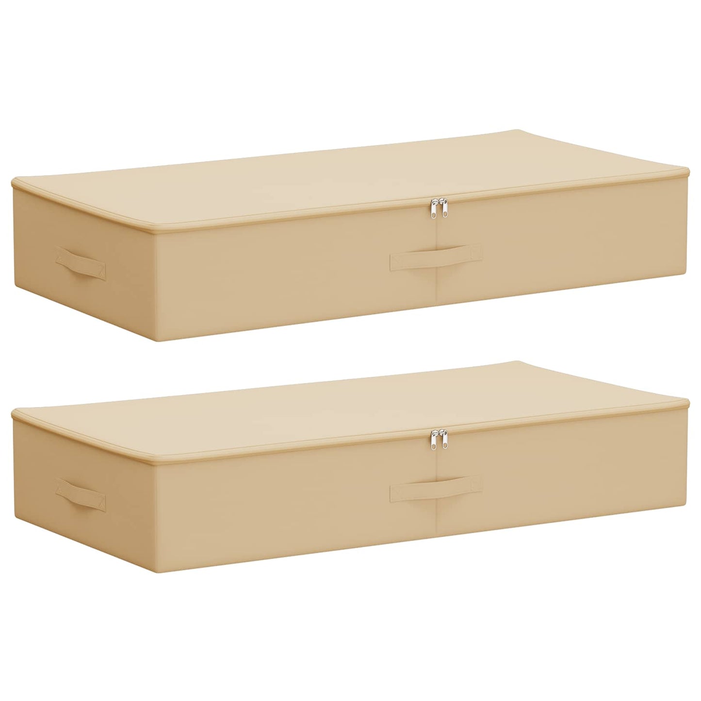 Opbevaringskasse 2 stk. Ikke-vævet stof 100 x 50 x 18 cm 90 l
