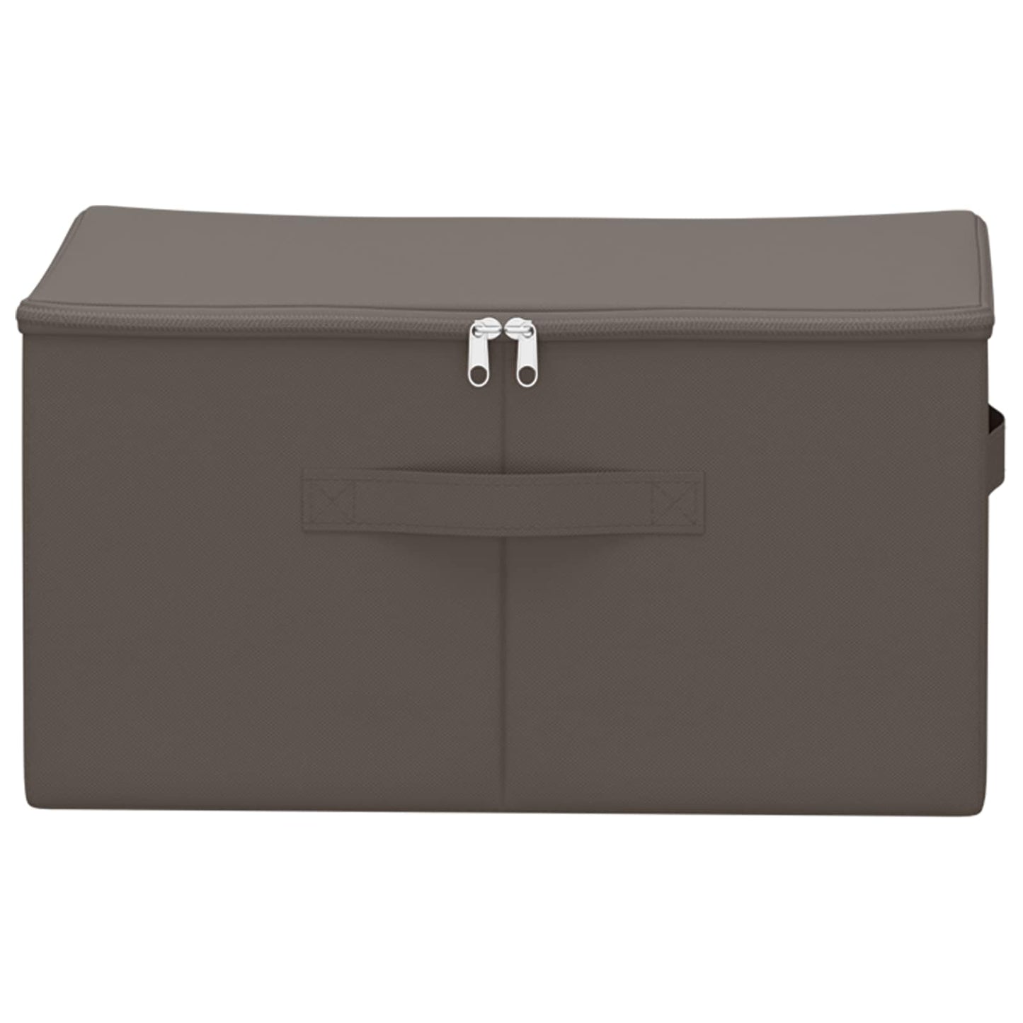 Opbevaringskasse Ikke-vævet stof 43 x 34 x 23 cm 33,6 L Grå