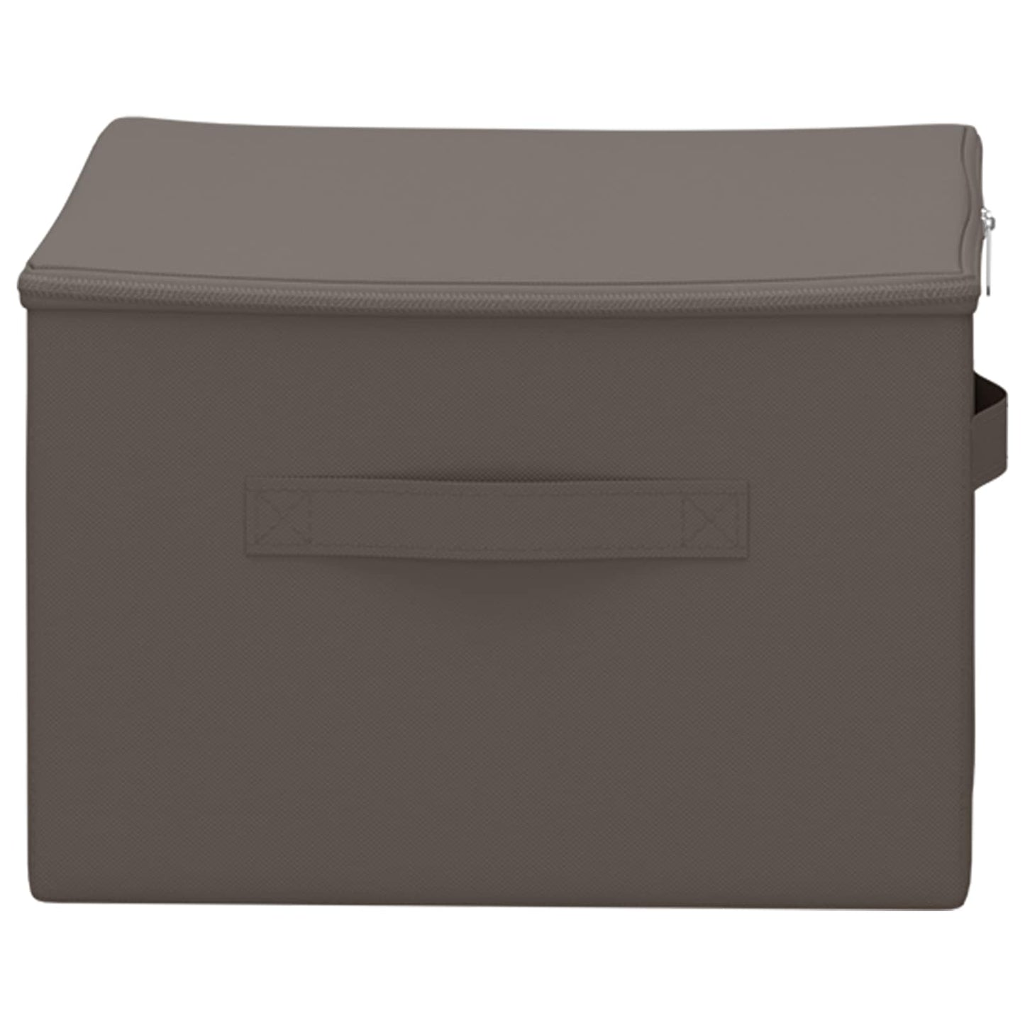 Opbevaringskasse 6 stk. Ikke-vævet stof 50 x 30 x 25 cm 37,5 L