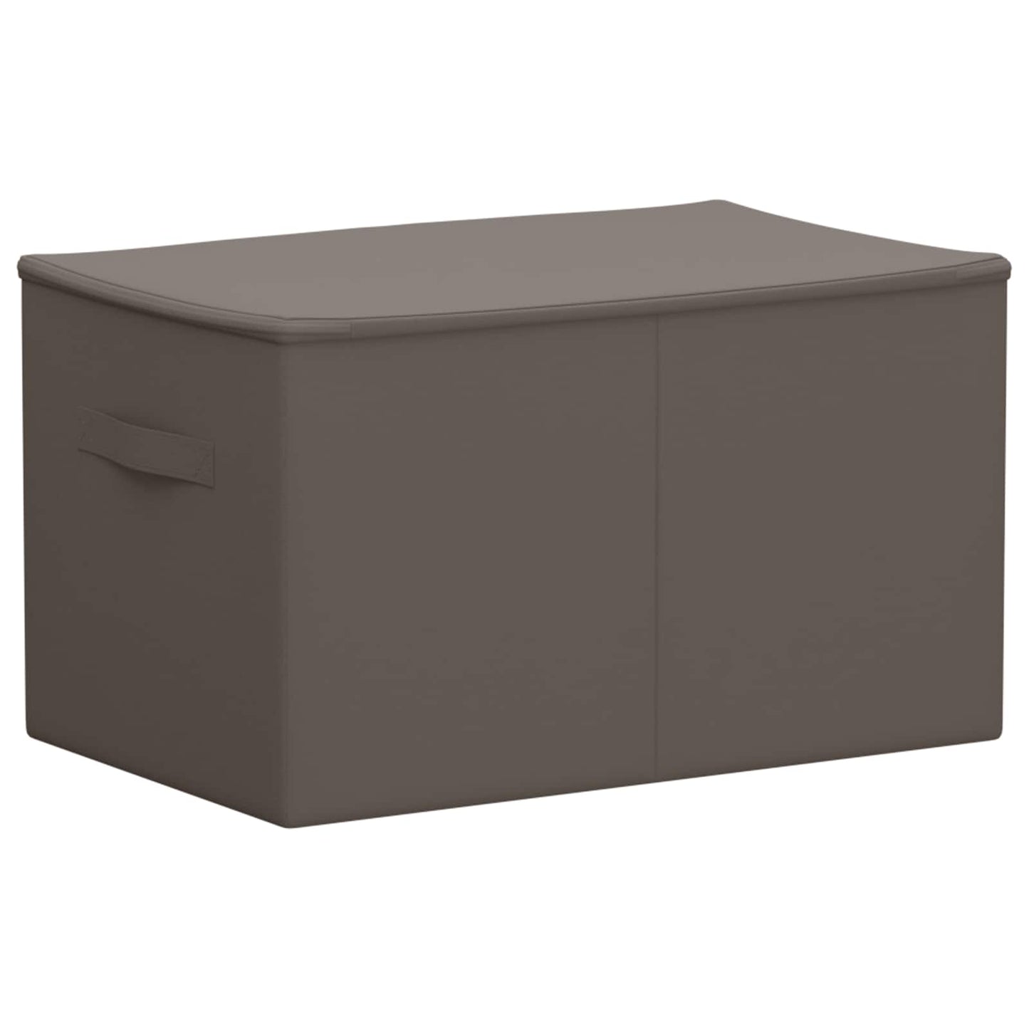 Opbevaringskasse Ikke-vævet stof 55 x 35 x 32 cm 61,6 L Grå