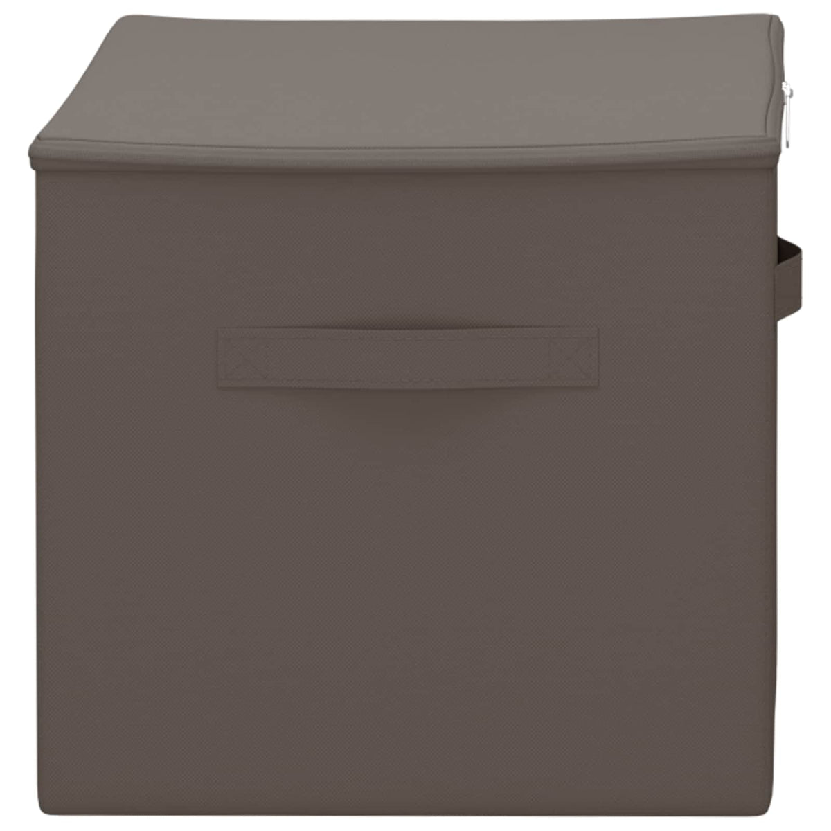 Opbevaringskasse 2 stk. Ikke-vævet stof 55 x 35 x 32 cm 61,6 L