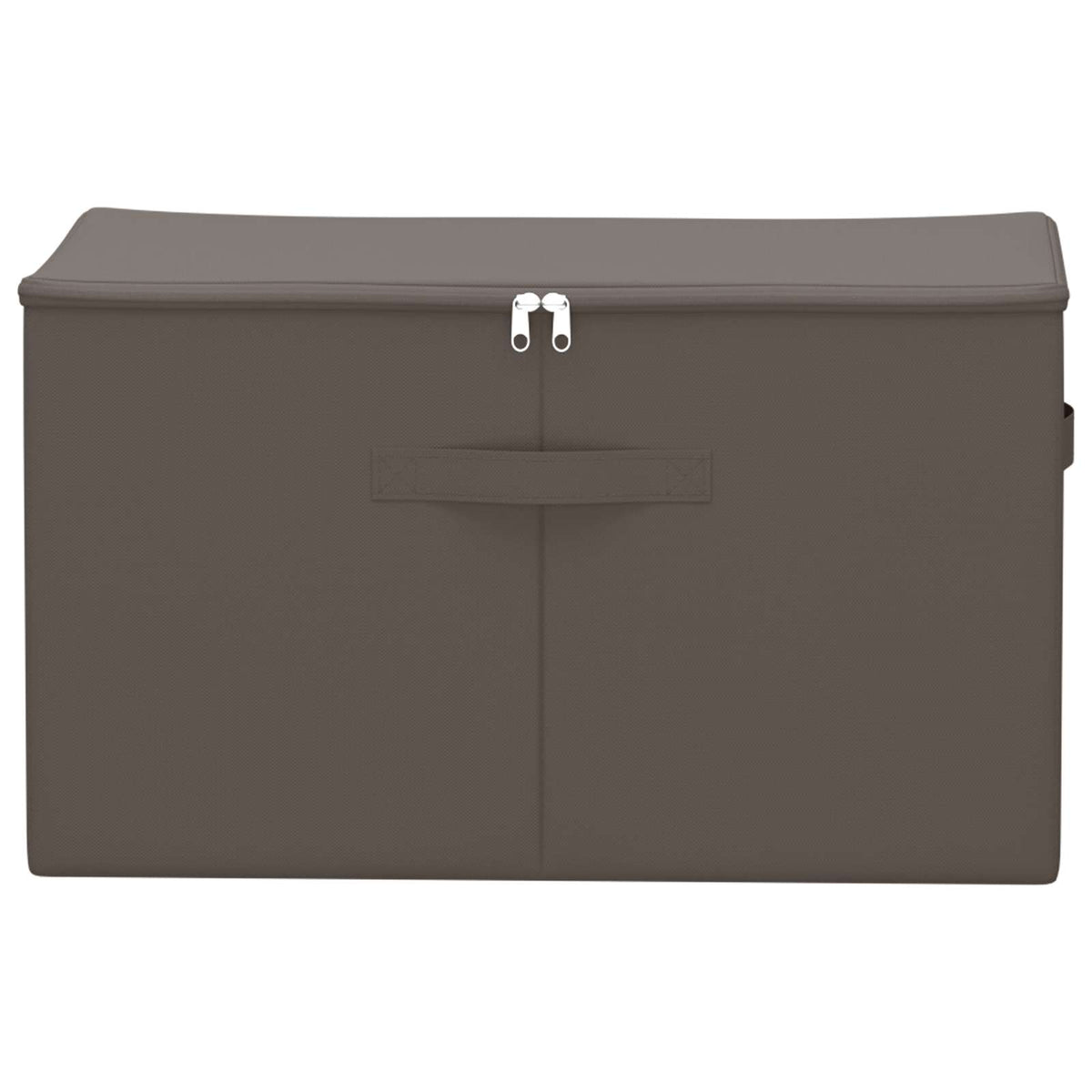 Opbevaringskasse 2 stk. Ikke-vævet stof 60 x 43 x 35 cm 90,3 L
