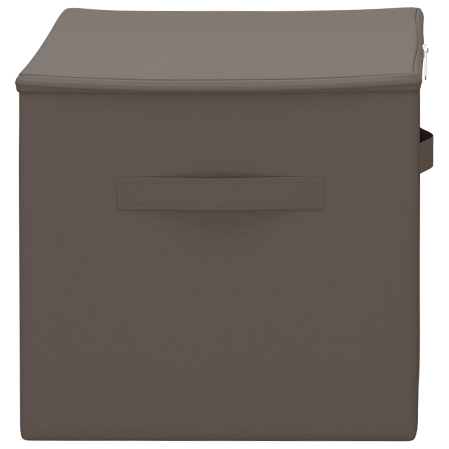 Opbevaringskasse 2 stk. Ikke-vævet stof 60 x 43 x 35 cm 90,3 L