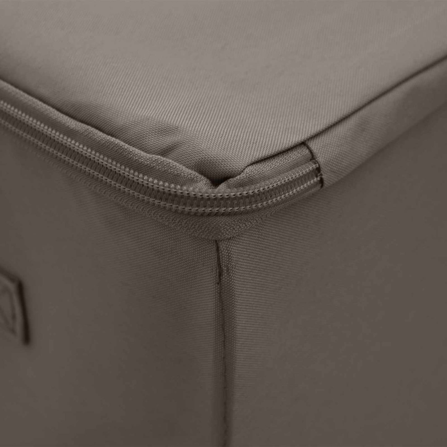 Opbevaringskasse Ikke-vævet stof 90 x 48 x 15 cm 64,8 L Grå