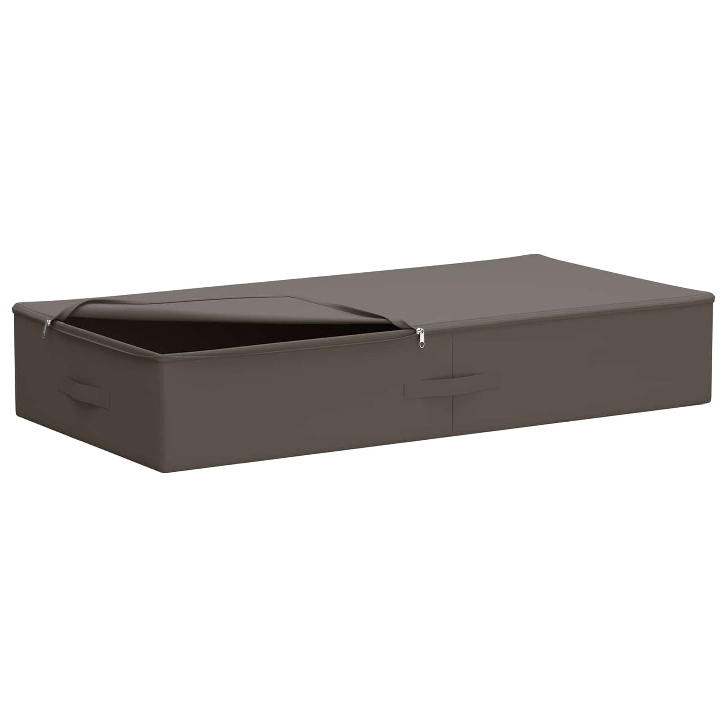 Opbevaringskasse Ikke-vævet stof 90 x 48 x 15 cm 64,8 L Grå