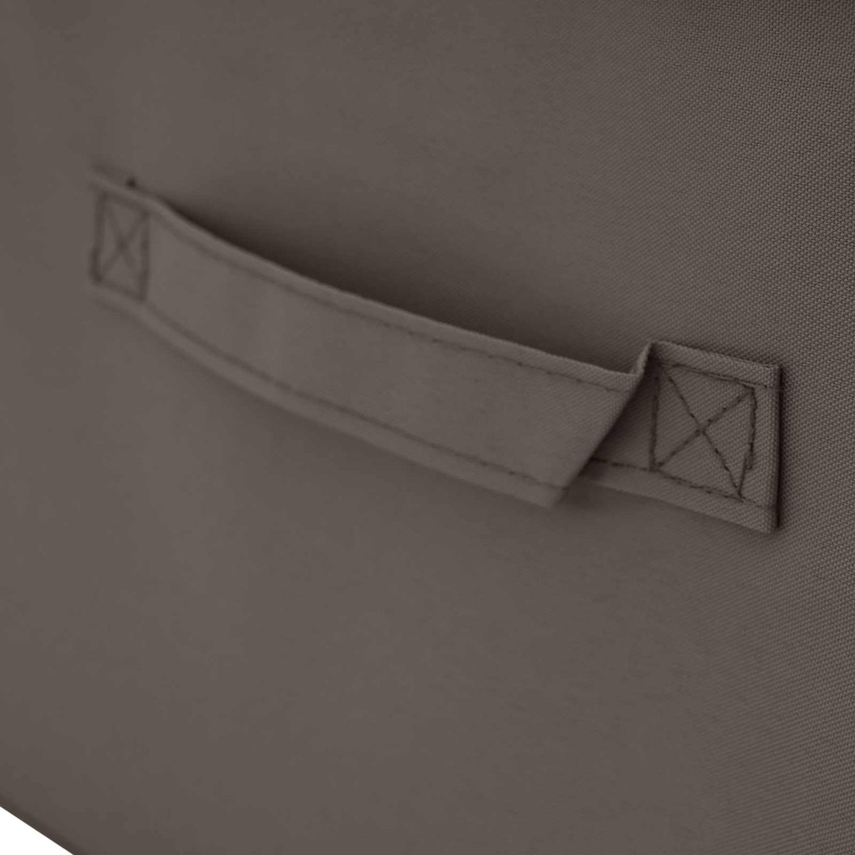 Opbevaringskasse Ikke-vævet stof 100 x 50 x 18 cm 90 l Grå