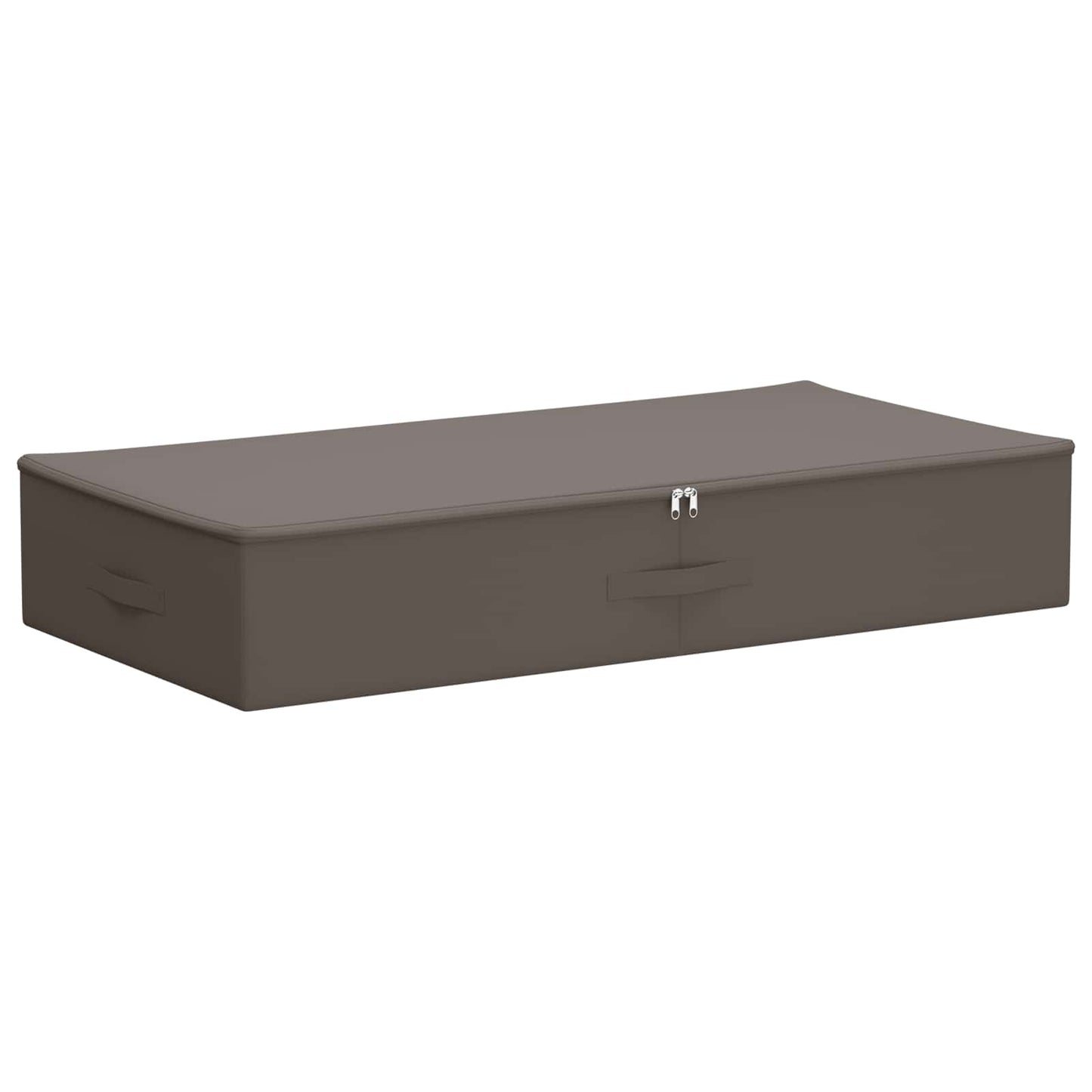 Opbevaringskasse Ikke-vævet stof 100 x 50 x 18 cm 90 l Grå