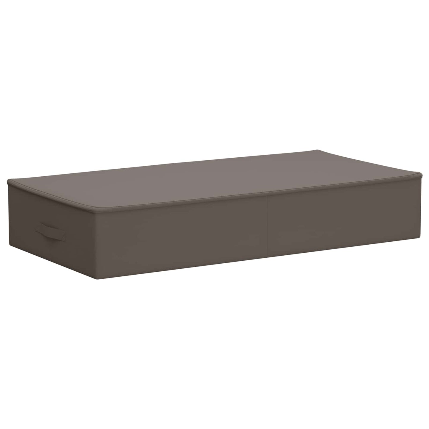 Opbevaringskasse Ikke-vævet stof 100 x 50 x 18 cm 90 l Grå