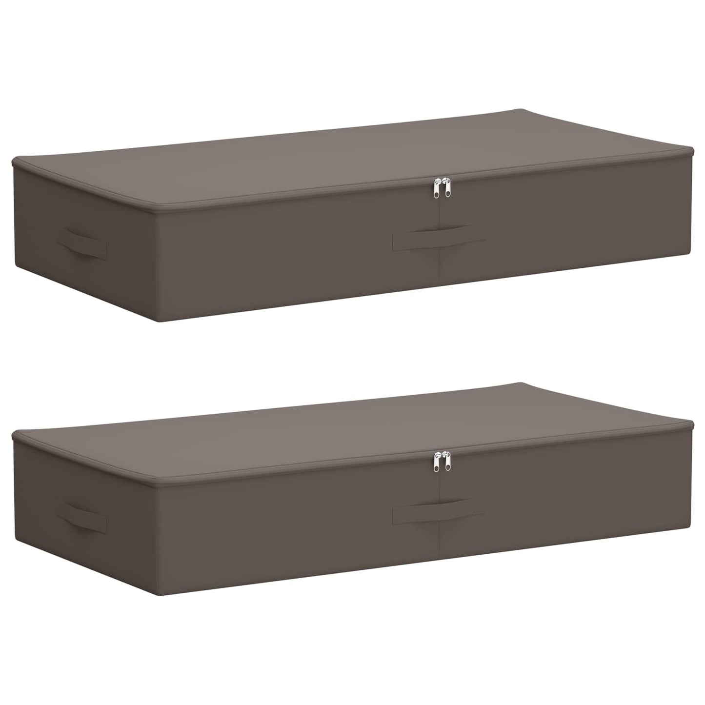 Opbevaringskasse 2 stk. Ikke-vævet stof 100 x 50 x 18 cm 90 l