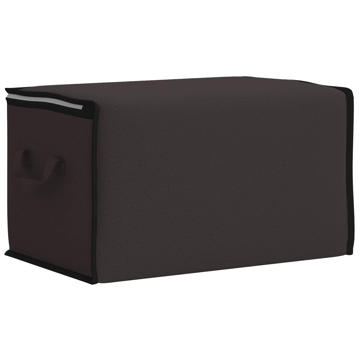 Opbevaringskasse med gennemsigtig sidevindue 2 stk. 90,3 L
