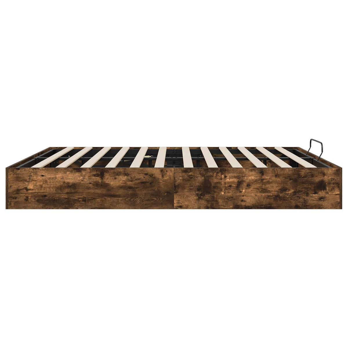 Ottoman Sengestel Røget eg 160 x 200 cm Konstrueret træ