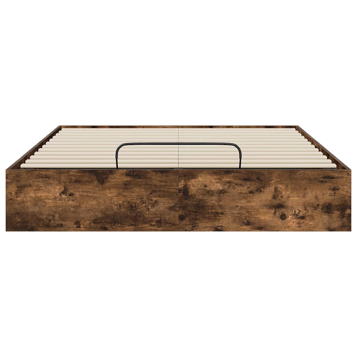 Ottoman Sengestel Røget eg 140 x 200 cm Konstrueret træ