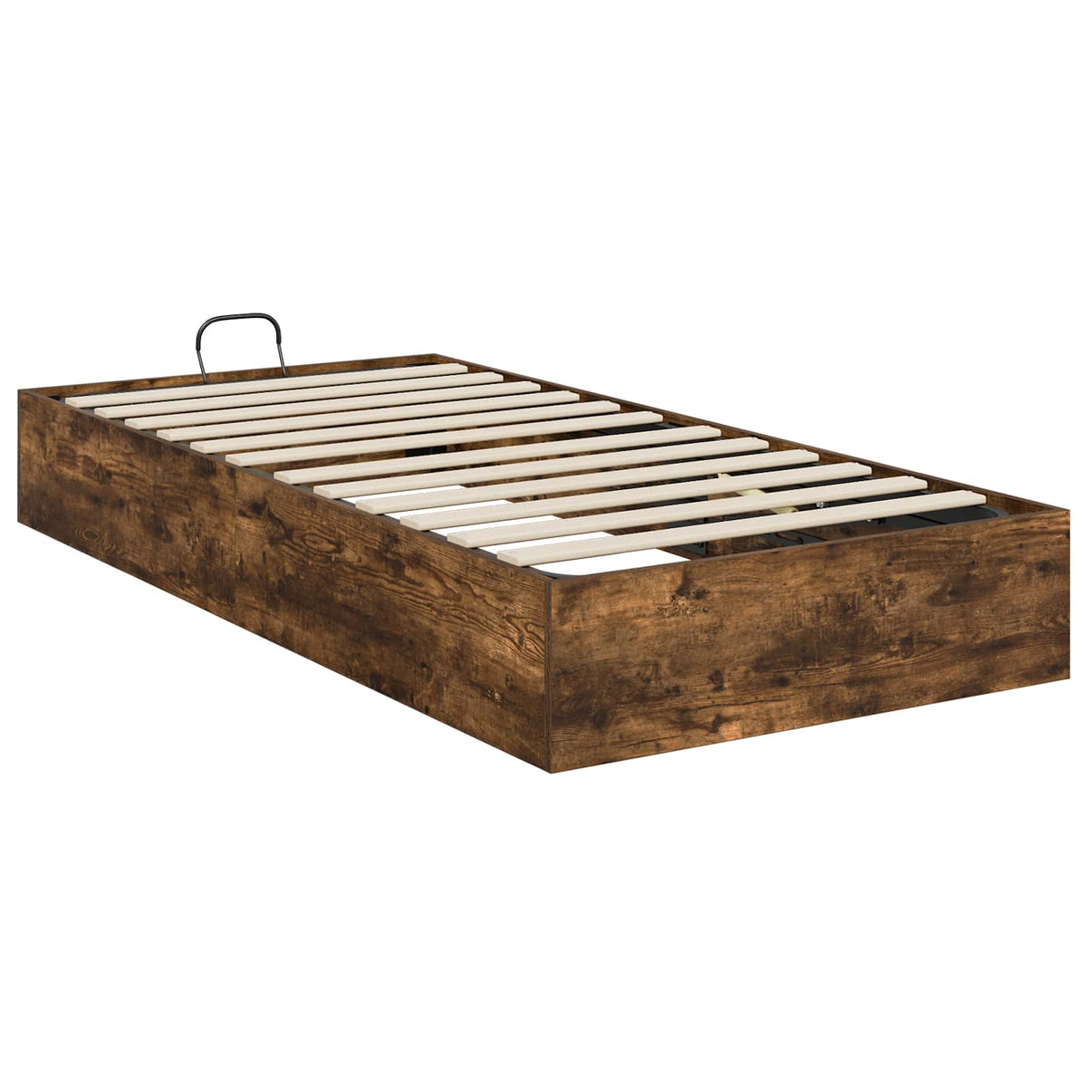 Ottoman Sengestel Røget eg 100 x 200 cm Konstrueret træ