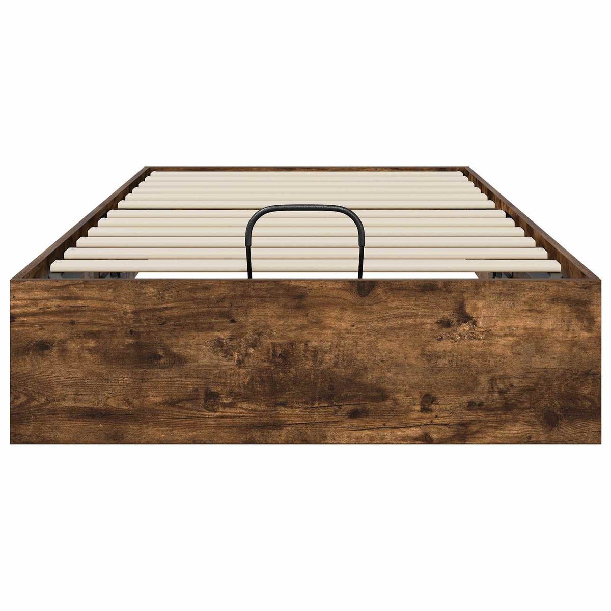 Ottoman Sengestel Røget eg 80,5 x 200 cm Konstrueret træ