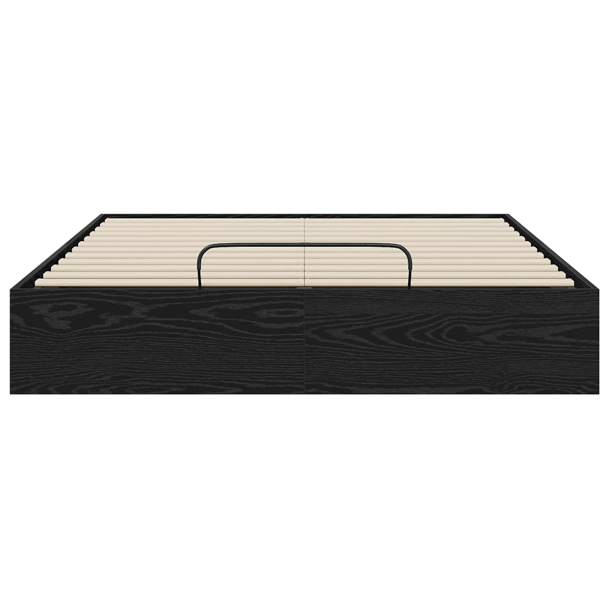Ottoman Sengestel Sort eg 120 x 200 cm Konstrueret træ