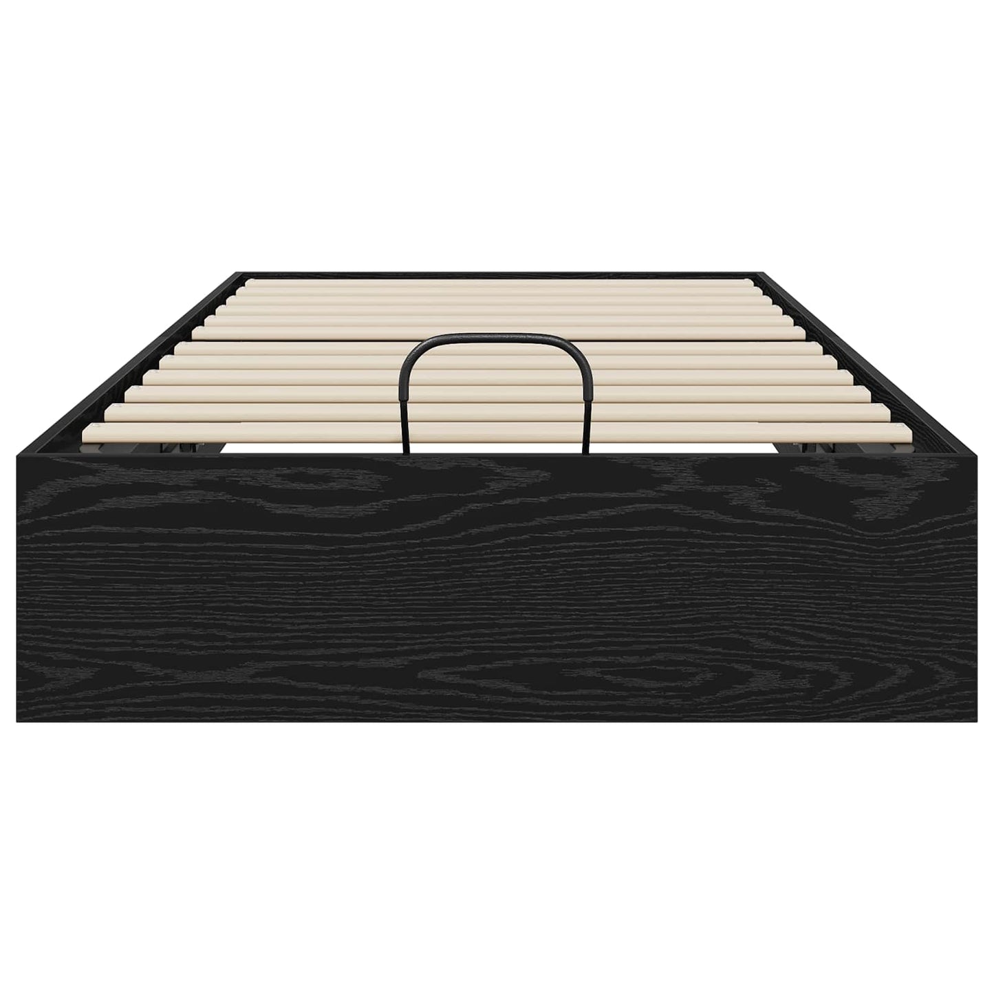 Ottoman Sengestel Sort eg 90 x 190 cm Konstrueret træ