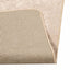 Tæppe Runner MARSA Cremefarvet 50 x 100 cm Polyester og PVC