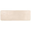Tæppe Runner MARSA Cremefarvet 50 x 100 cm Polyester og PVC