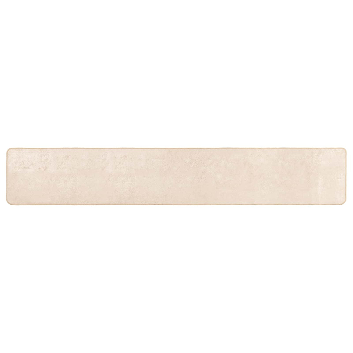 Tæppe Runner MARSA Cremefarvet 50 x 250 cm Polyester og PVC