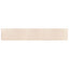 Tæppe Runner MARSA Cremefarvet 50 x 450 cm Polyester og PVC