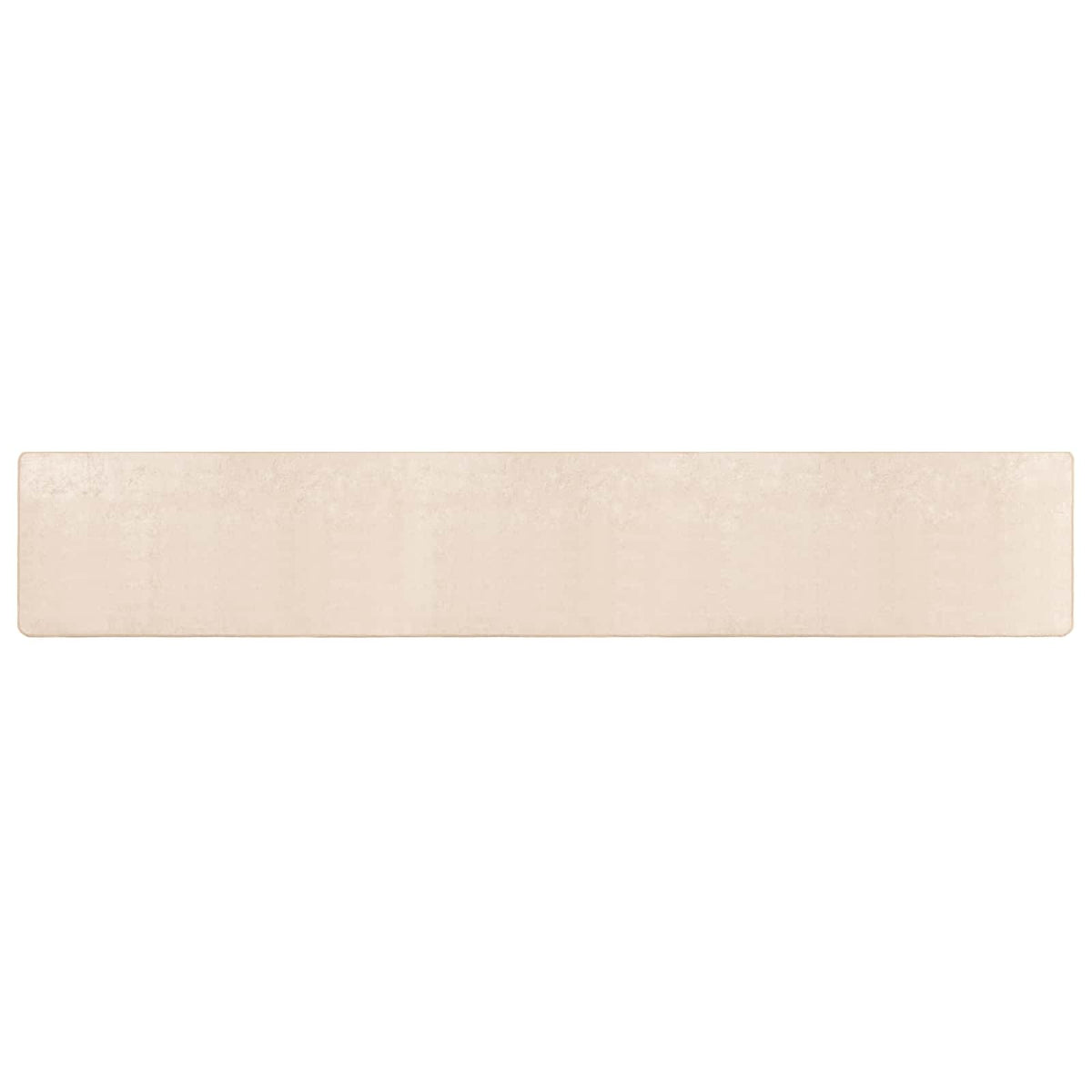 Tæppe Runner MARSA Cremefarvet 50 x 450 cm Polyester og PVC
