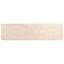 Tæppe Runner MARSA Cremefarvet 250 x 100 cm Polyester og PVC