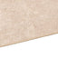 Tæppe Runner MARSA Cremefarvet 120 x 170 cm Polyester og PVC