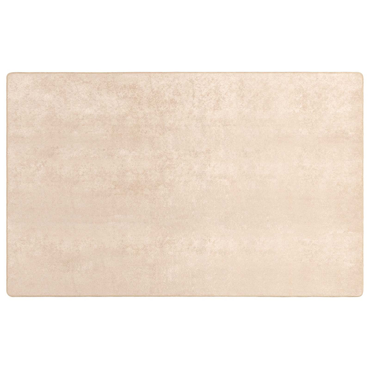 Tæppe Runner MARSA Cremefarvet 190 x 300 cm Polyester og PVC