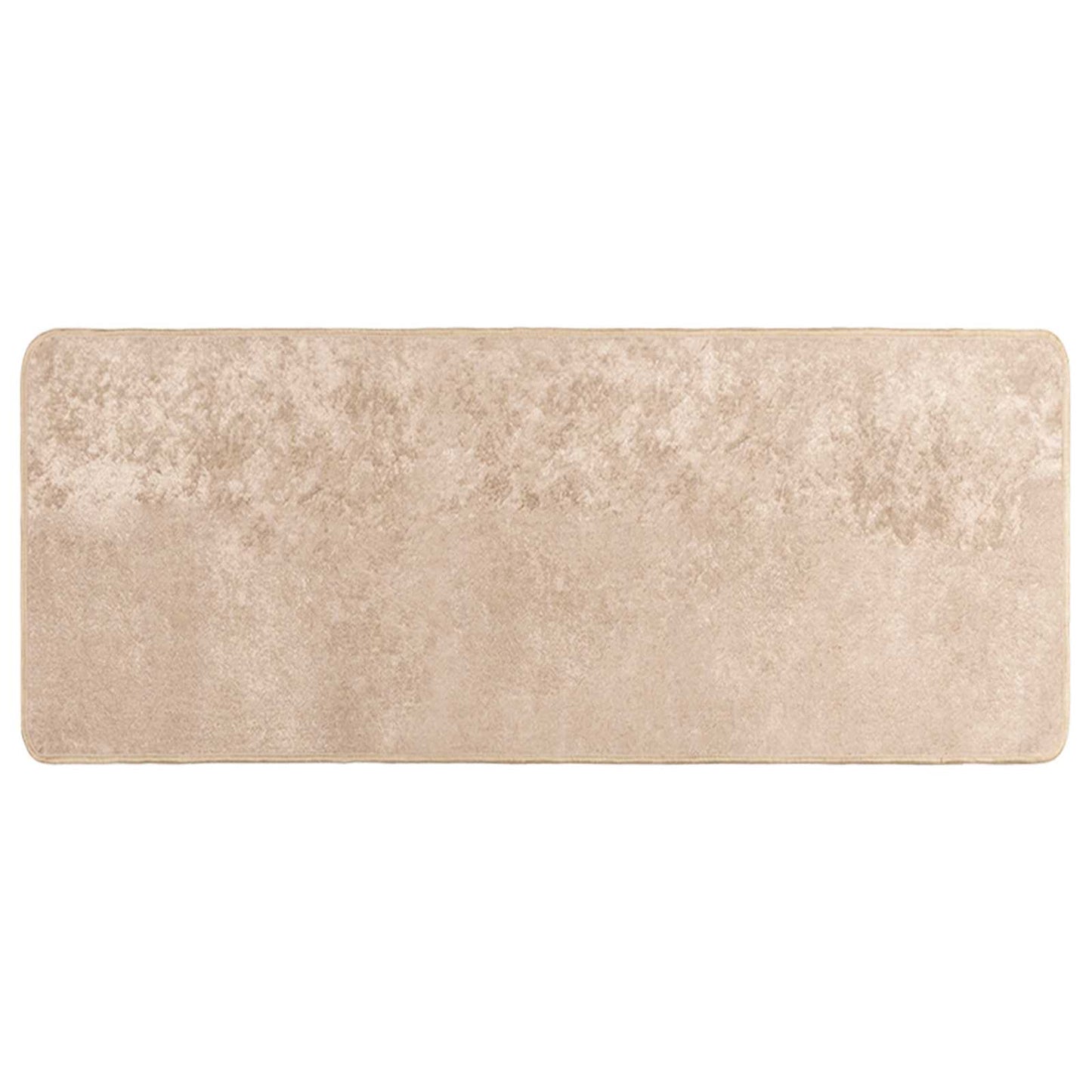 Tæppe Runner MARSA Beige 50 x 100 cm Polyester og PVC