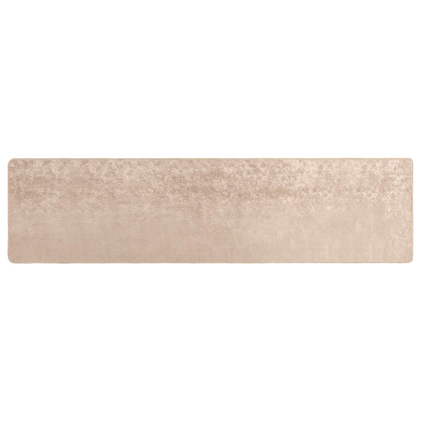 Tæppe Runner MARSA Beige 50 x 350 cm Polyester og PVC