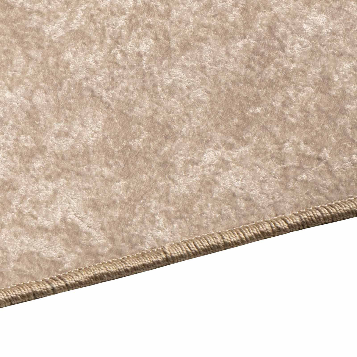 Tæppe Runner MARSA Beige 50 x 400 cm Polyester og PVC